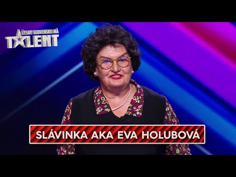 ČESKO SLOVENSKO MÁ TALENT X (7) - Slávinka AKA Eva Holubová