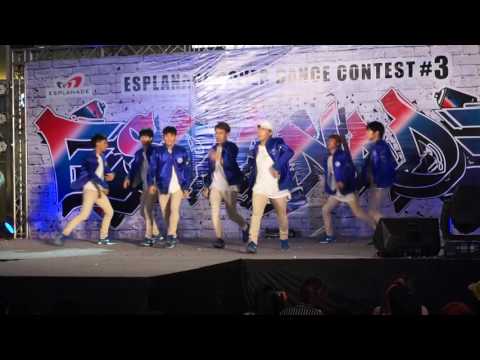 [HD]160911 DP Growth Cover Got7 - FLY @ Esplanade Cover Dance Contest #3 (Semi Final)