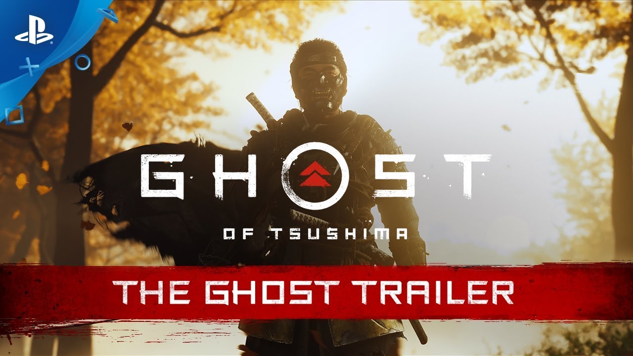 Ghost of Tsushima Chega em Meados de 2020