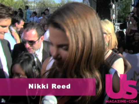 Nikki Reed Gets Into an Elbow Fight With Peter Facinelli