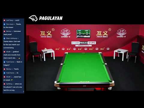 Alex Pagulayan vs. Yu Haitao | Kangxi Shengshi 8 Ball Global Finals 2025