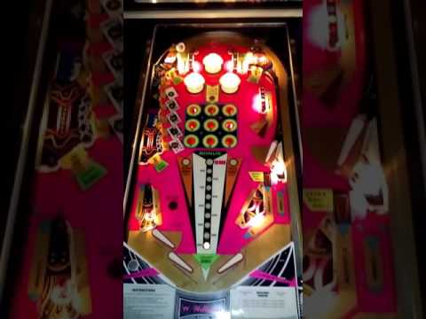 Williams Dealers Choice Pinball 1974