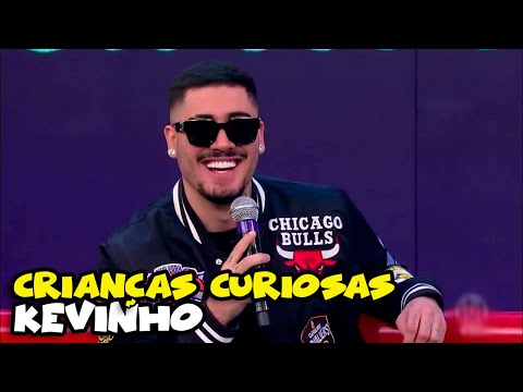 CRIANÇAS CURIOSAS com "Kevinho" ft Alice e Biel! | VOVÔ RAUL GIL