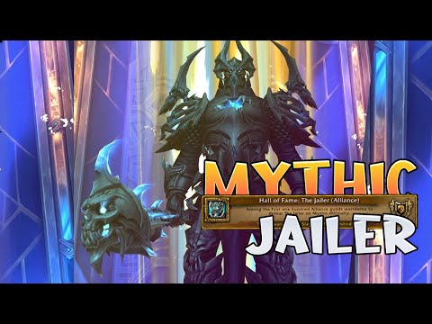 EZPZ vs Mythic Jailer - Holy Priest POV