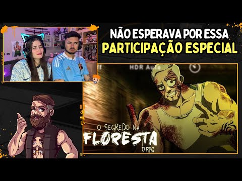 Apenas um Segredo na Floresta Ep 3 - Cellbit Lives (Ordem Paranormal)