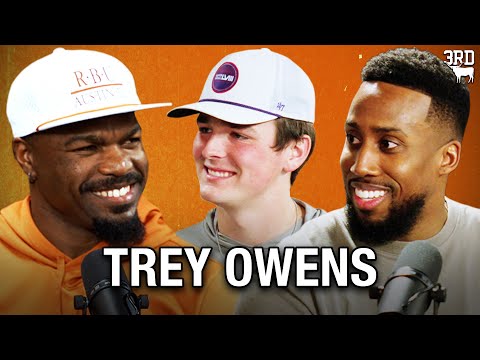 Texas Freshman QB Trey Owens Talks Learning From Quinn Ewers & Arch Manning | 3rd & Longhorn