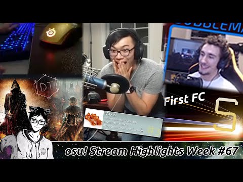 Bubbleman Speed of Link FC, Merami Streams +DT and Vaxei is online! | osu! stream highlights #67