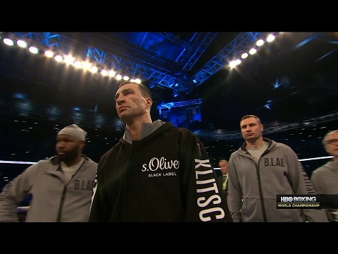 Anthony Joshua Defeats Wladimir Klitschko To Win Unified Heavyweight World Championship
