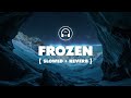 'Frozen' *Vocals only [Slowed + Reverb] (Nasheed background) Soundtrack #HalalBeats