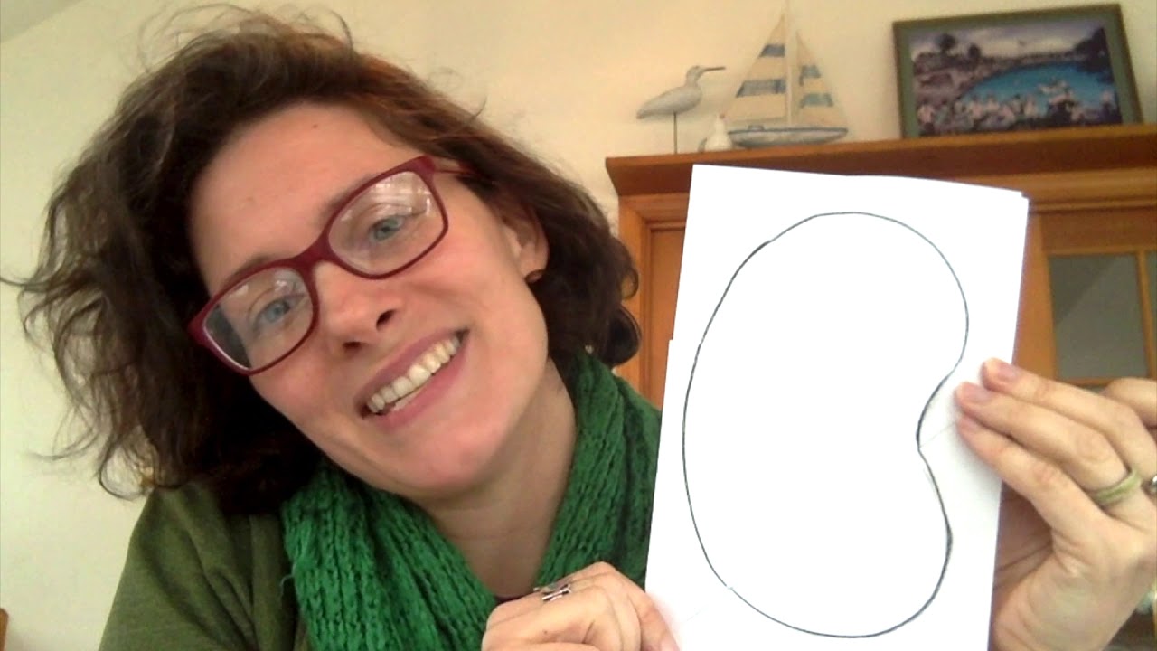 Guided Doodling: The Folded Doodle Exercise!