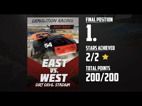 WRECKFEST Walkthrough Gameplay Part 39 - EAST VS WEST