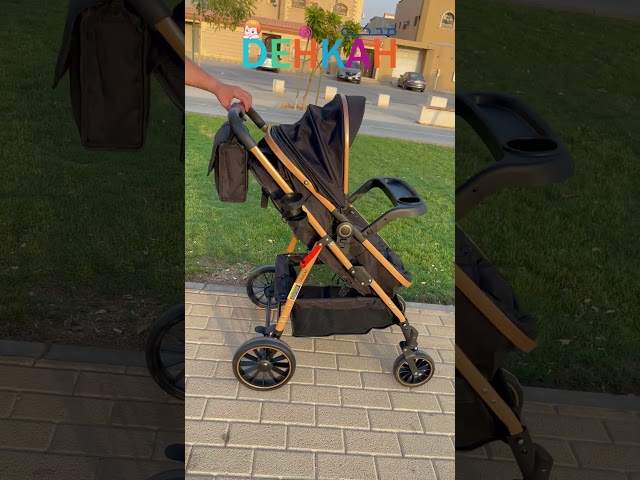 طقم عربة أطفال 4 *1 عربة للسفر سرير كريكوت وكرسي س...