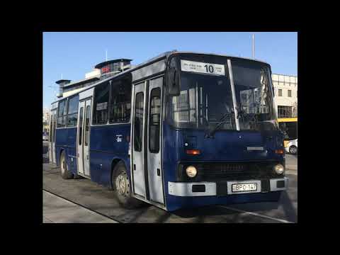 Ikarus 260.46 - BPO-147 - hangfelvétel