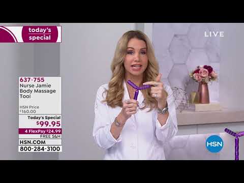 Nurse Jamie Body Massage Tool