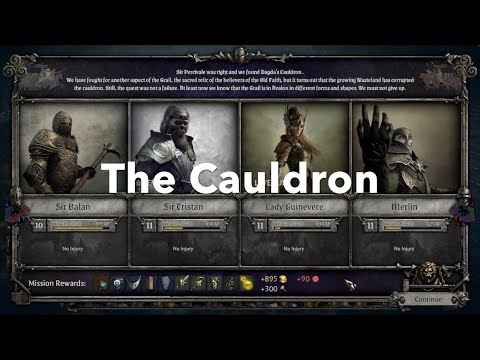 Let's play “King Arthur Knight’s Tale” - 025