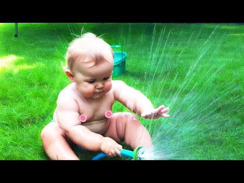 Baby’s Outdoor Day: Cutest Moments Of The Week - Funny Babies Video || COOL PEACHY🍑
