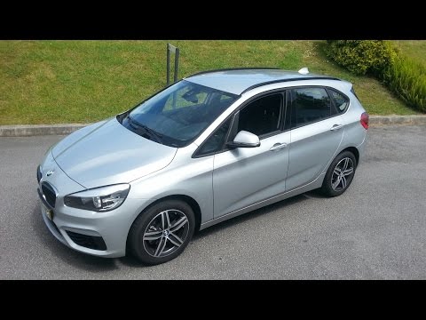 BMW 216d Active Tourer 2015