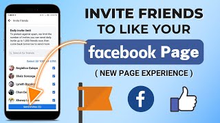 How to INVITE FRIENDS to Like Page on Facebook NEW UPDATE / Tagalog Tutorial 2023