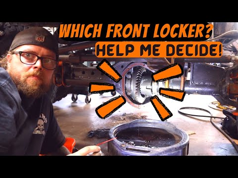 Help Me Choose my Jeep YJ Front Locker!