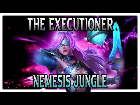 JUDGE, JURY, AND EXECUTIONER - SMITE Nemesis Jungle Conquest Gameplay