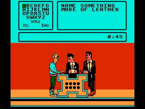 Family Feud (NES / Nintendo) - Vizzed.com Play