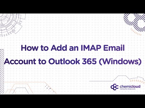 How to Setup an IMAP Email Account in Microsoft Outlook 365