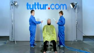 Tuttur.com Şampuan - Eğlenceli Reklam