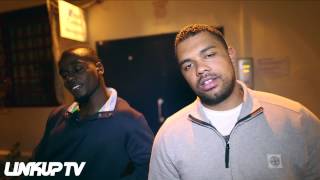 Blade Brown & Skrapz in studio recording for Bags & Boxes 3 | Link Up TV