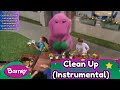 Barney Clean Up Instrumental