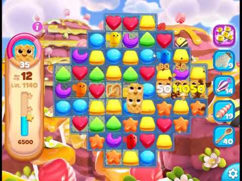 Cookie Jam Blast Level 1140 - NO BOOSTERS 🍪 | SKILLGAMING ✔️