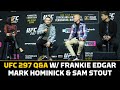 UFC 297 Q&A w/ Frankie Edgar, Megan Olivi, Mark Hominick, Sam Stout | MMA Fighting