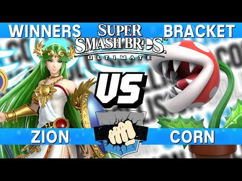 Collision 2019 - Zion (Palu) vs Corn (Piranha Plant) - Smash Ultimate Tournament Set