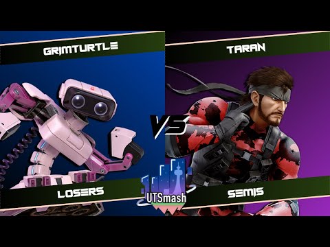 St. George Showdown #8 | Grimturtle (R.O.B.) vs Taran (Snake, Roy) | Losers Semis
