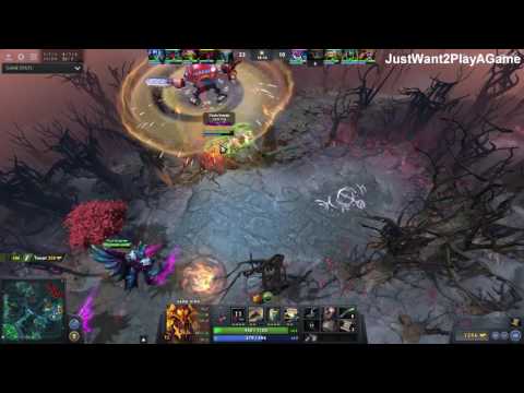 D2AiO - Miracle- & Matumbaman [Dota2] Double Rampage- Unfair 18kMMR Party