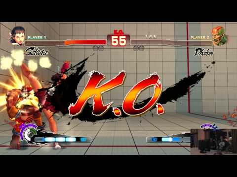 USF4 @ EVO 2015 Red Bull Salty Suite - rkappa Alex Myers vs TS Sabin [720p/60fps]