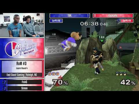 TAH. (Marth) vs Kackame (Ice Climbers) [Losers Bracket] - RoM #3