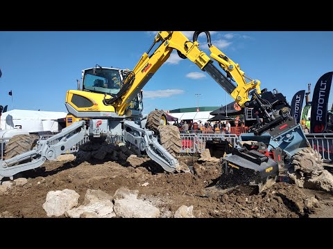 Utility Expo  Challenges And New Equipment