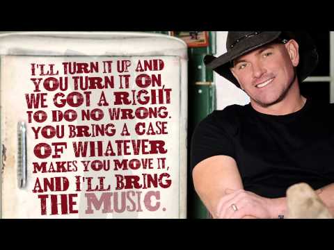 I'll Bring the Music - Keith Anderson (Official Lyric Video)