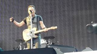 Bruce Springsteen - Racing in The Street. Gothenburg, Ullevi. June 27, 2016