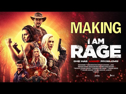 Thumbnail of the video: Making I AM RAGE - A look behind the scenes