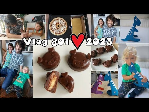 Vlog 801/23 - prasátkové pralinky, dinosauři a pohoda