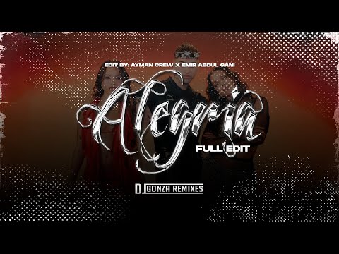 ALEGRIA FULL EDIT - Tiago PZK, Anitta, Emilia - BY @EmirAbdulGani - DJ GONZA REMIXES