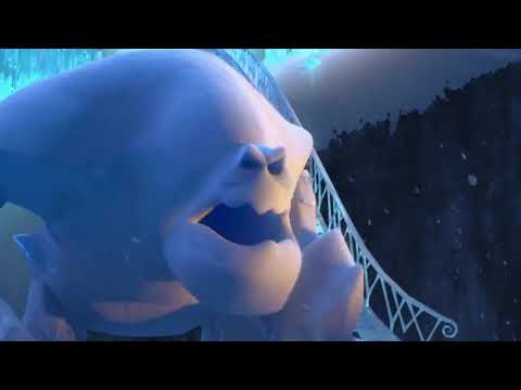 ''Bambi The Red Nosed Deer'' Part 13 - The Big Snowstorm / Bambi Rescues Faline