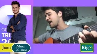 El PASADO de JOAN GARRIDO, nuevo concursante de OT2018