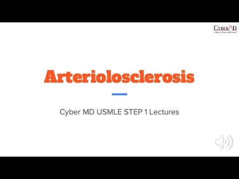 Arteriolosclerosis