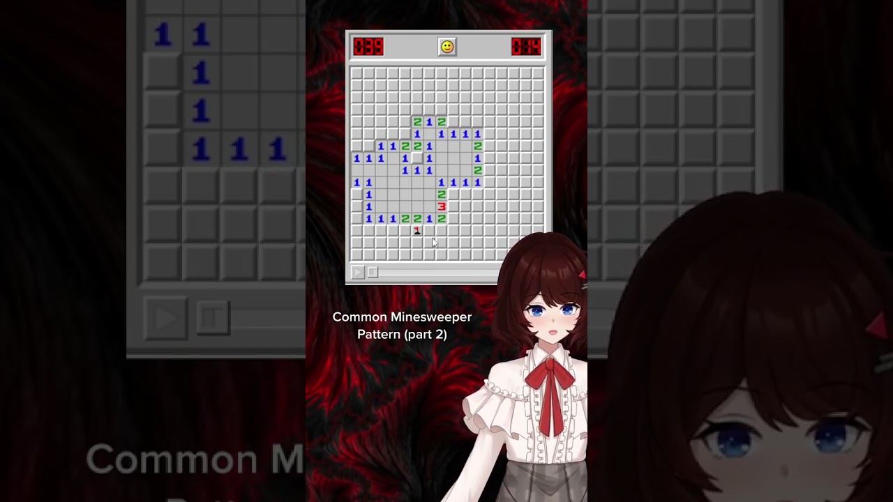 Minesweeper pattern tutorial - 1221