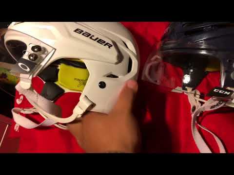 Bauer IMS.9.0 Bauer Reakt Comparison