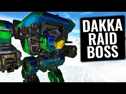 100 ALPHA ULTRADAKKA RAID BOSS! Dire Wolf Build - Mechwarrior Online 2019 MWO