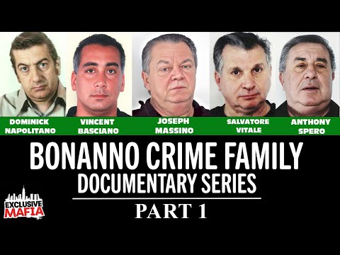 Donnie Brasco 2: The Fall of Joseph Massino - Bonanno Crime Family - Documentary Series (Part 1)