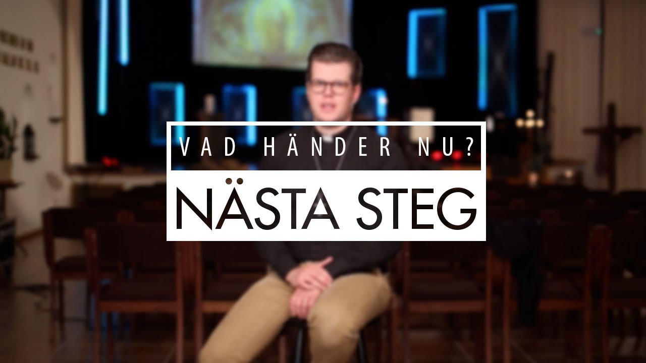 Nästa steg – Vad händer nu?